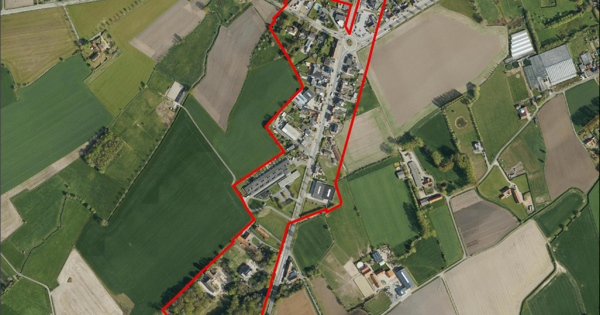Raadpleging startnota en participatiemoment over het gemeentelijk ruimtelijk uitvoeringsplan